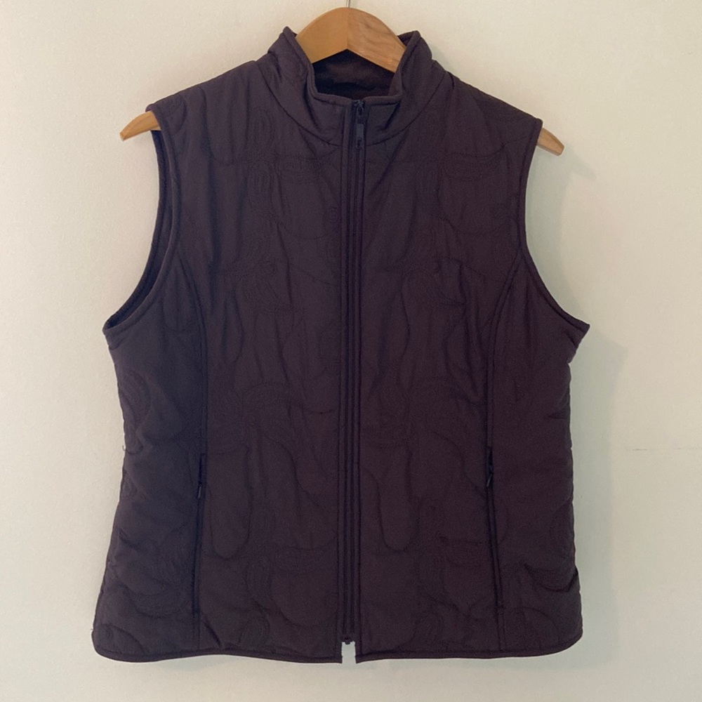 Pendleton Brown vest size large